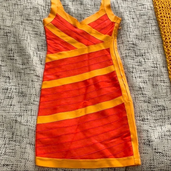 Herve Leger Bandage Dress 🔥 - Picture 1 of 7